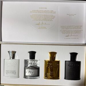 Creed Men's Fragrance Collection - Silver, Gold, Black